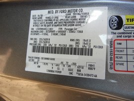 2009 FORD MUSTANG GT COUPE PREMIUM SILVER 4.6 AT F20093